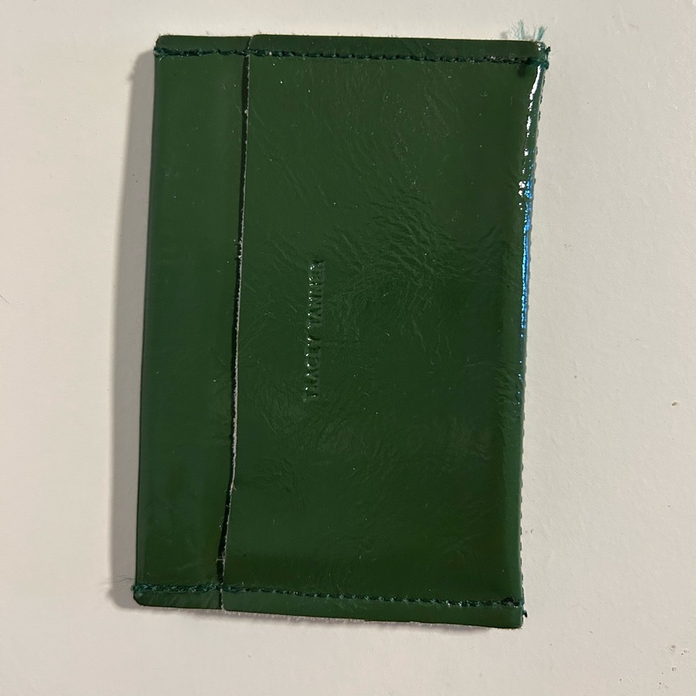 Tracey Tanner Card Wallet Green Anthropologie Free People